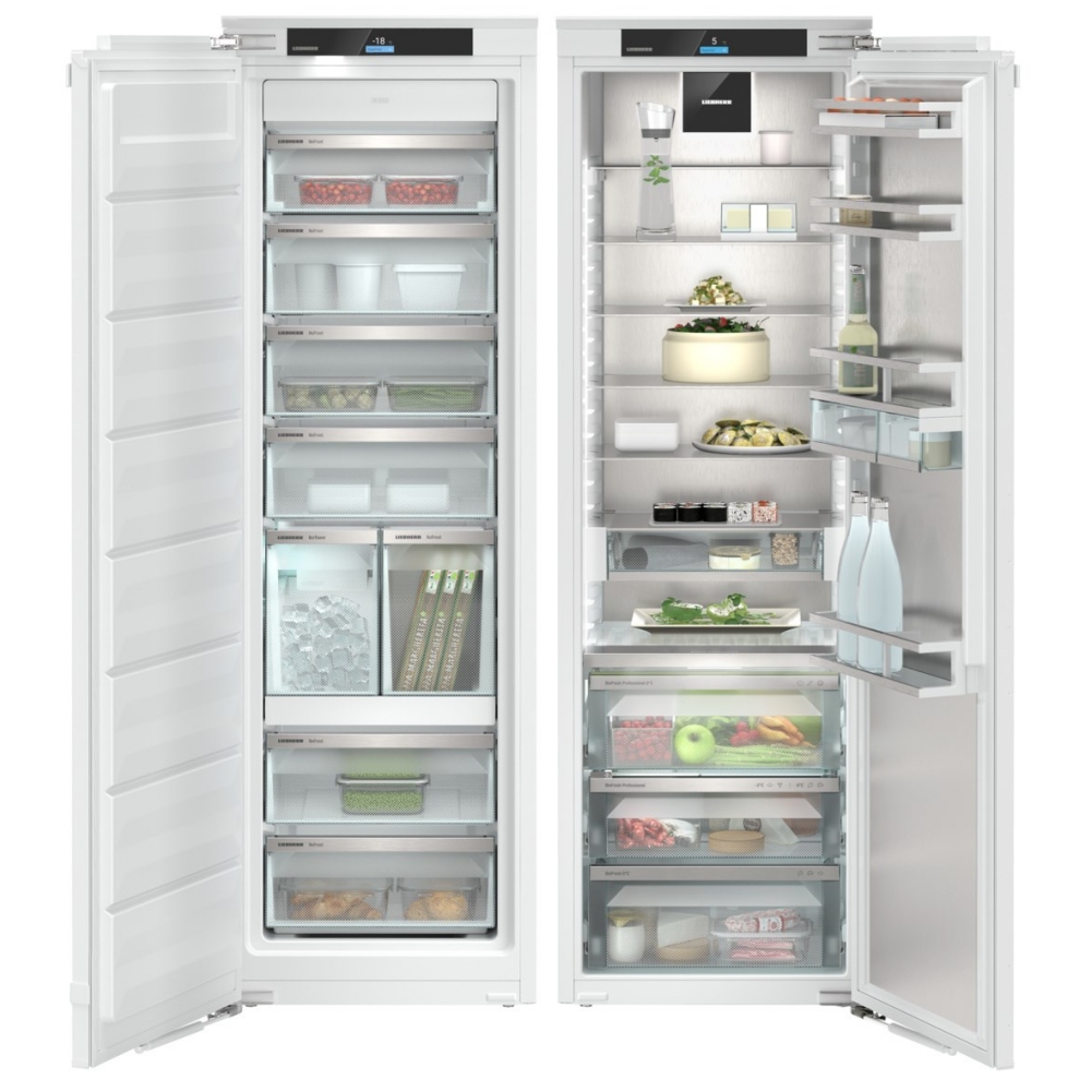 Liebherr IXRF5185 120cm Integrated Side By Side Peak BioFresh