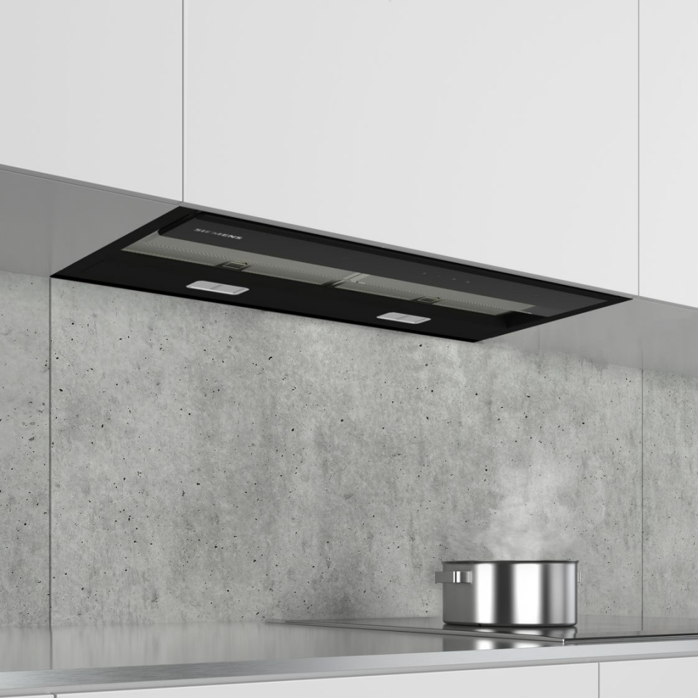 Siemens LJ67BAM60B IQ-500 60cm Canopy Hood - BLACK