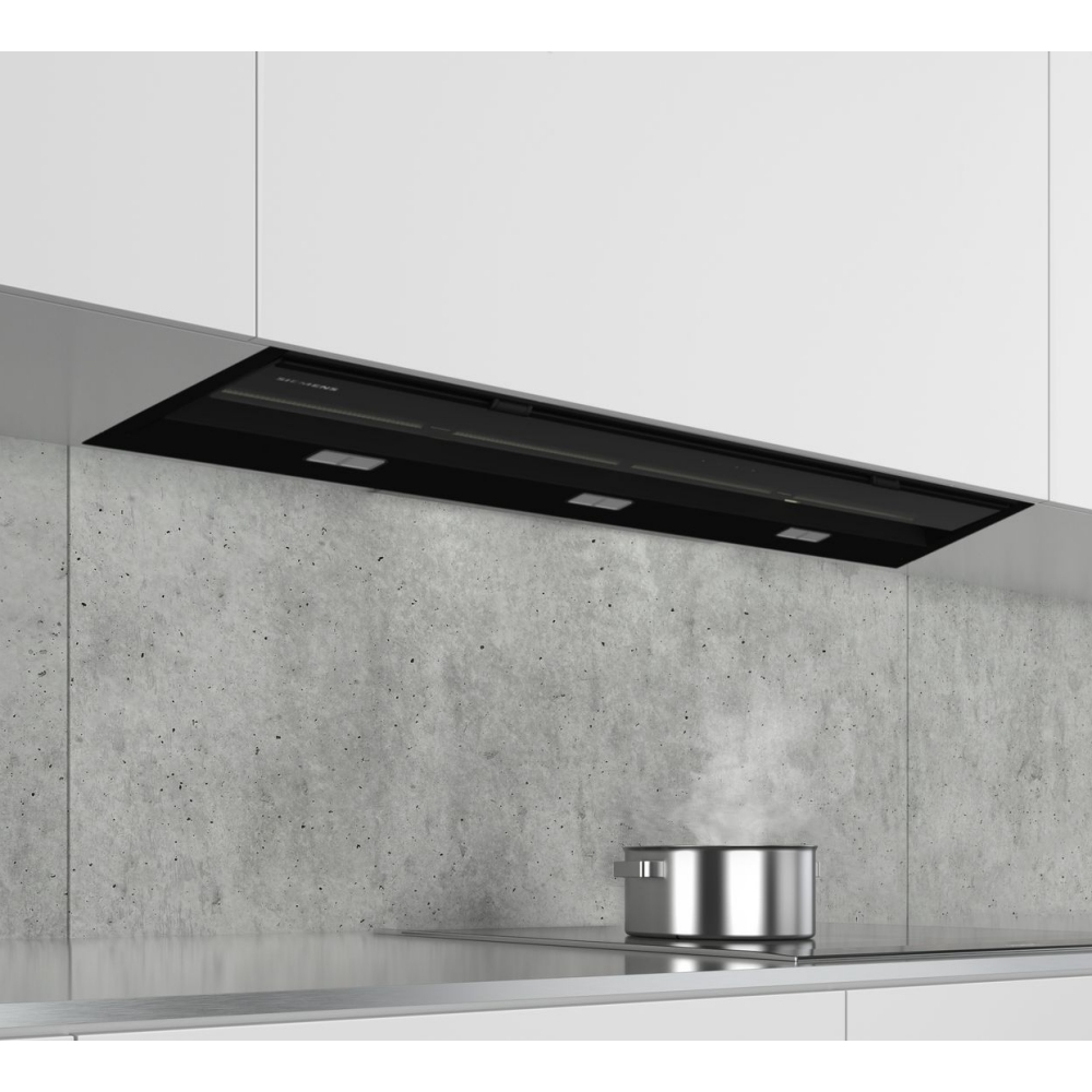Siemens LJ97BAM60B IQ-500 90cm Canopy Hood - BLACK
