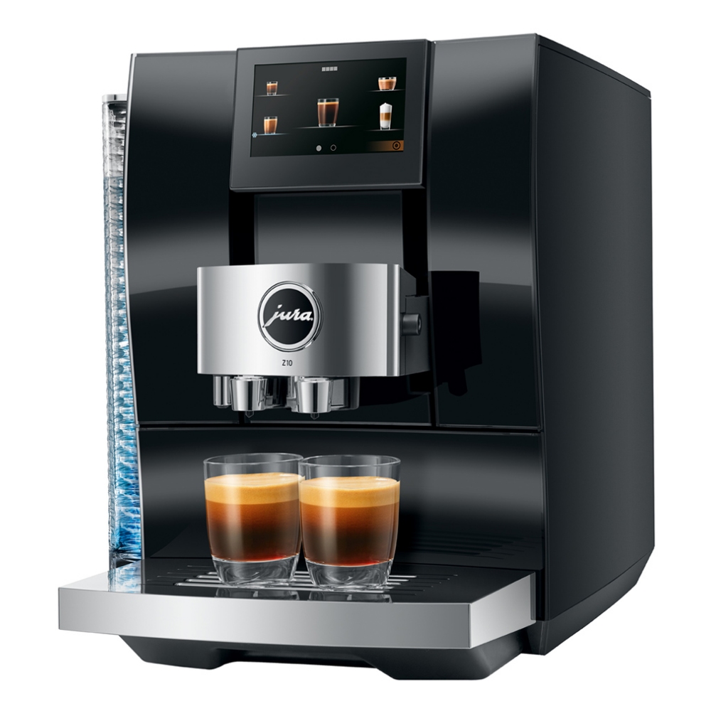 Jura Z10 DIAMOND BLACK 15423 Freestanding Fully Automatic Coffee Machine – BLACK
