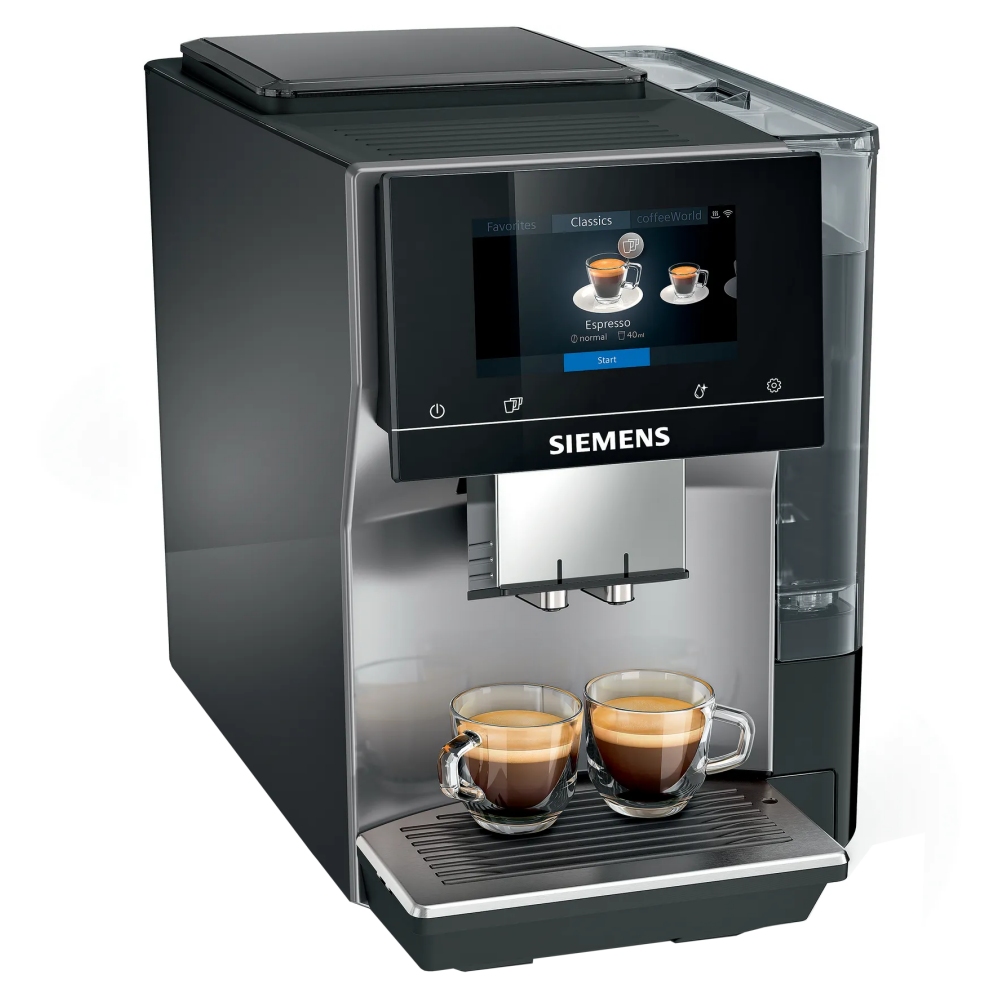 Siemens TP705GB1 EQ-700 Freestanding Fully Automatic Coffee Machine - SILVER