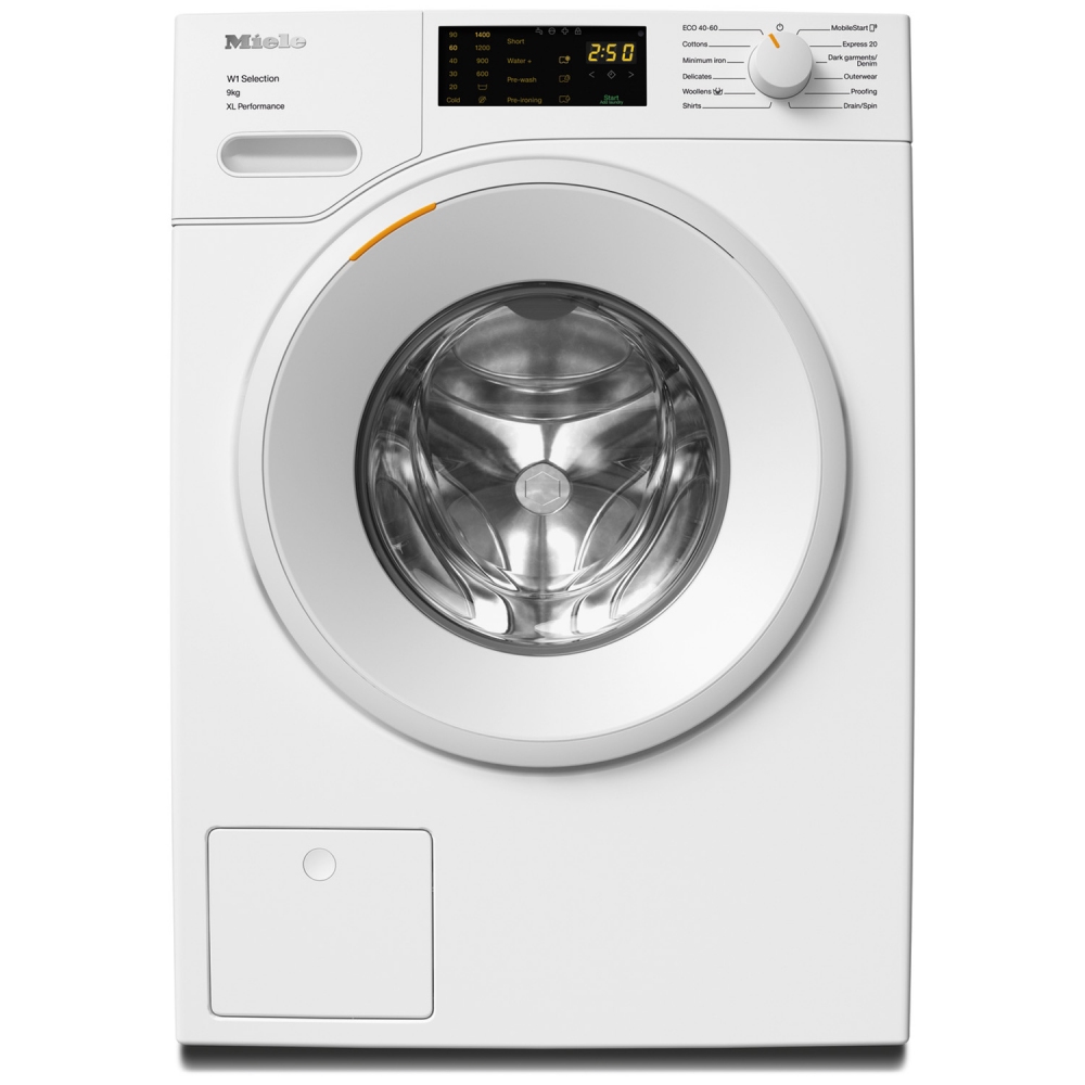 Miele WSD164 9kg W1 Washing Machine 1400rpm - WHITE