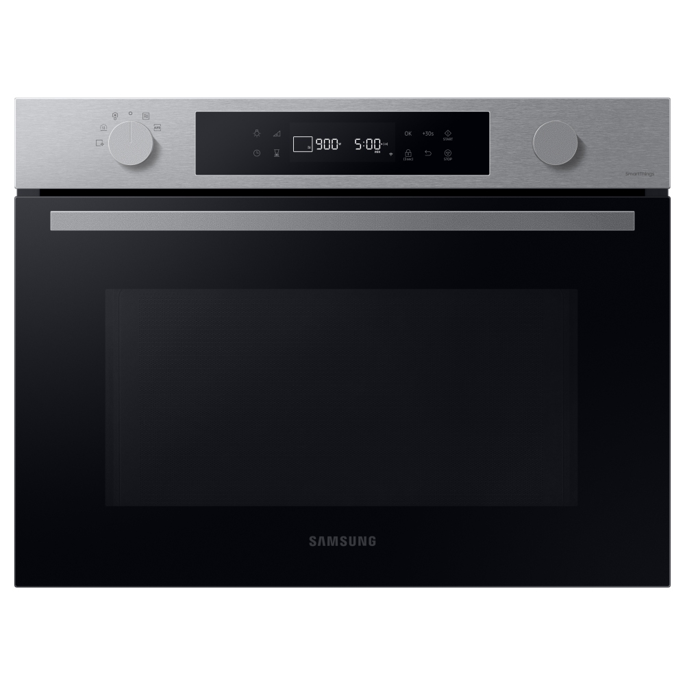 Samsung NQ5B4513GBS Built In Series 4 Microwave For Tall Housing - STAINLESS STEEL