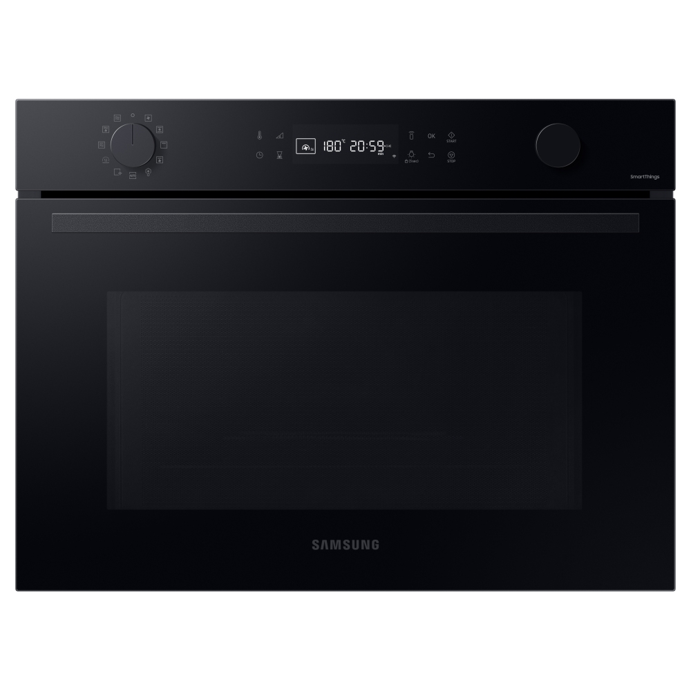 Samsung NQ5B4553FBK Built In Series 4 Combi Microwave For Tall Housing - BLACK
