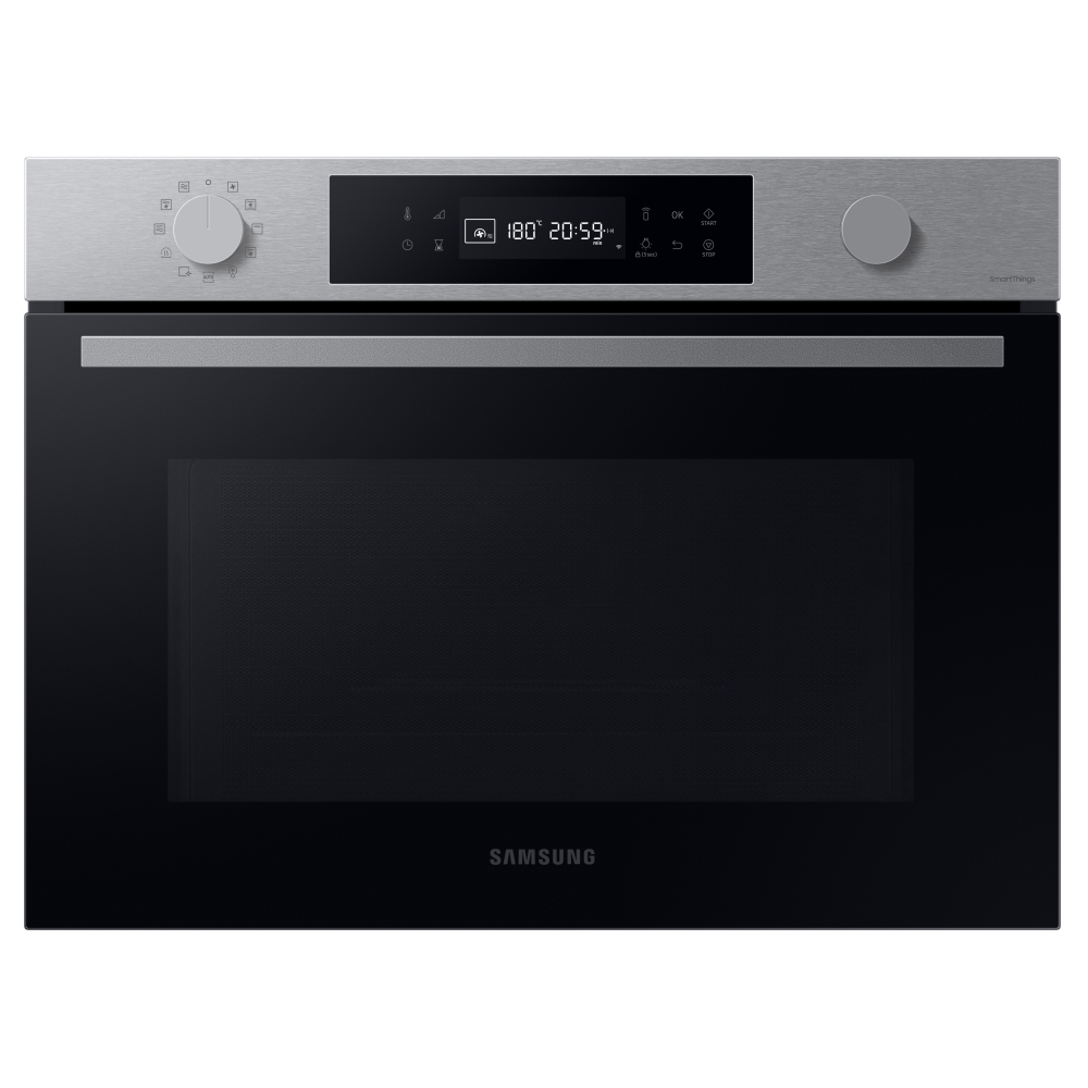 Samsung NQ5B4553FBS Built In Series 4 Combi Microwave For Tall Housing - STAINLESS STEEL