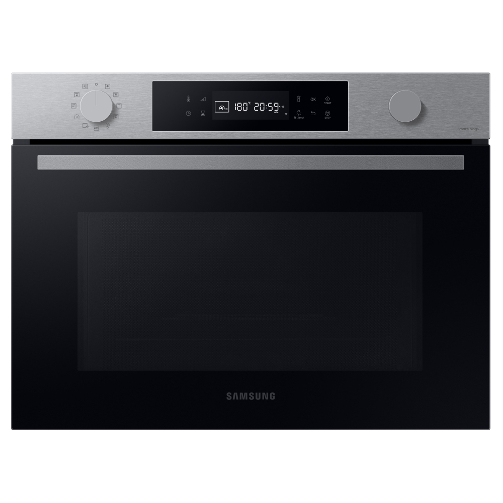 Samsung NQ5B4553FBS Built In Series 4 Combi Microwave For Tall Housing – STAINLESS STEEL