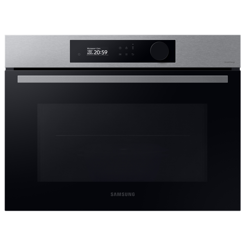 Samsung NQ5B5763DBS Built In Air Fry Series 5 Combi Microwave For Tall Housing - STAINLESS STEEL