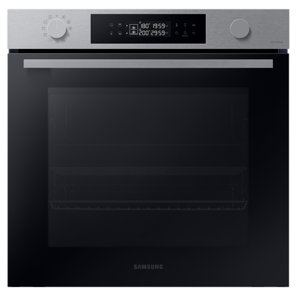 Samsung NV7B44205AS Series 4 Dual Cook Multifunction Single Oven – STAINLESS STEEL