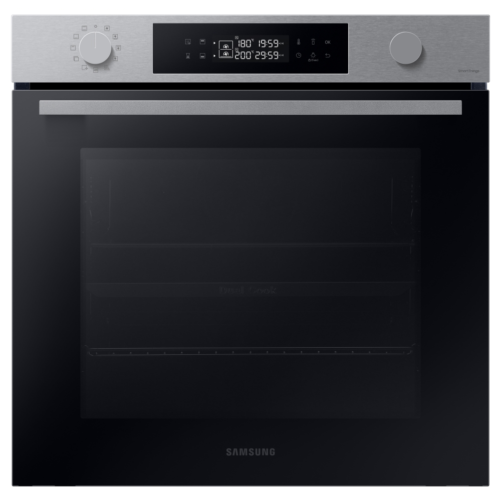 Samsung NV7B4430ZAS Series 4 Pyrolytic Dual Cook Multifunction Single Oven – STAINLESS STEEL