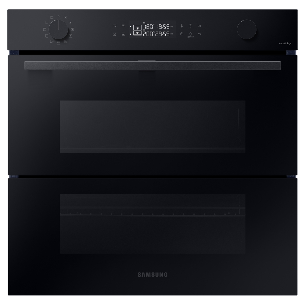 Samsung NV7B45305AK Series 4 Pyrolytic Dual Cook Flex Multifunction Single Oven – BLACK