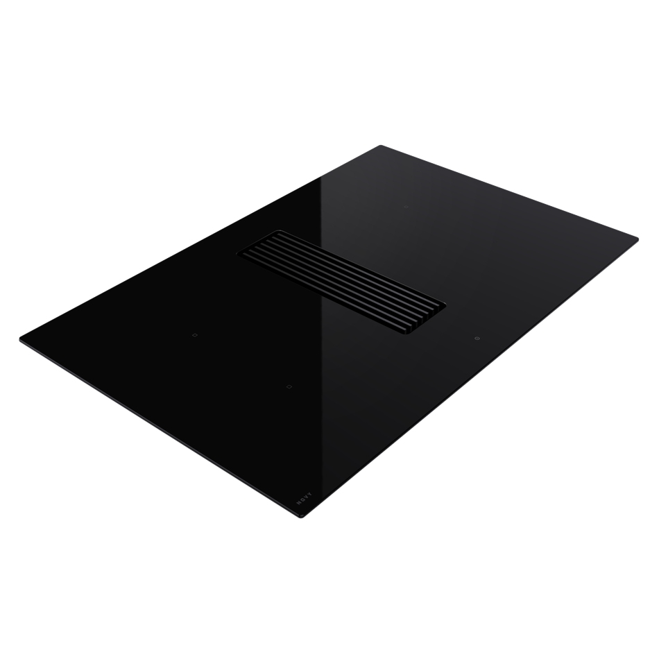 Novy EASY PRO RECIRCULATION 1861 80cm Air Venting Induction Hob - BLACK