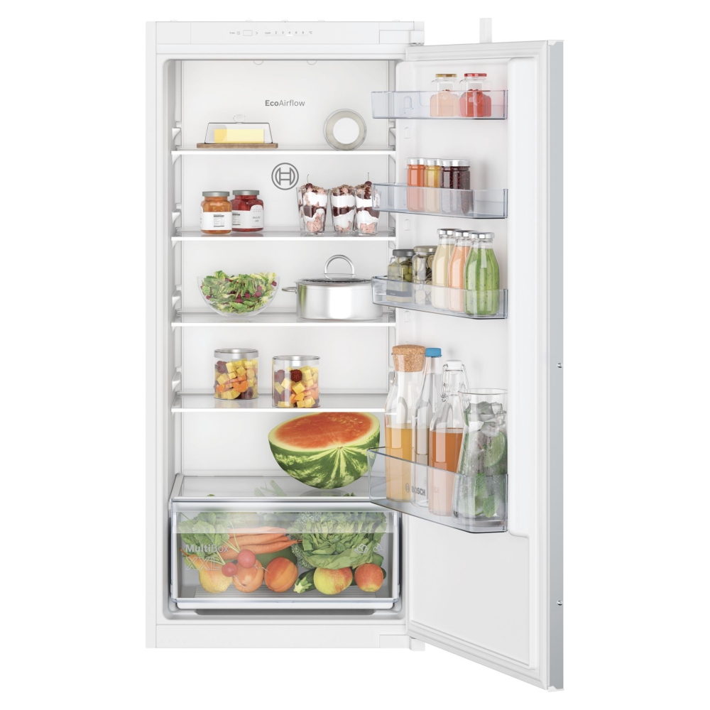 Bosch KIR41NSE0G 122cm Series 2 Integrated In Column Larder Fridge