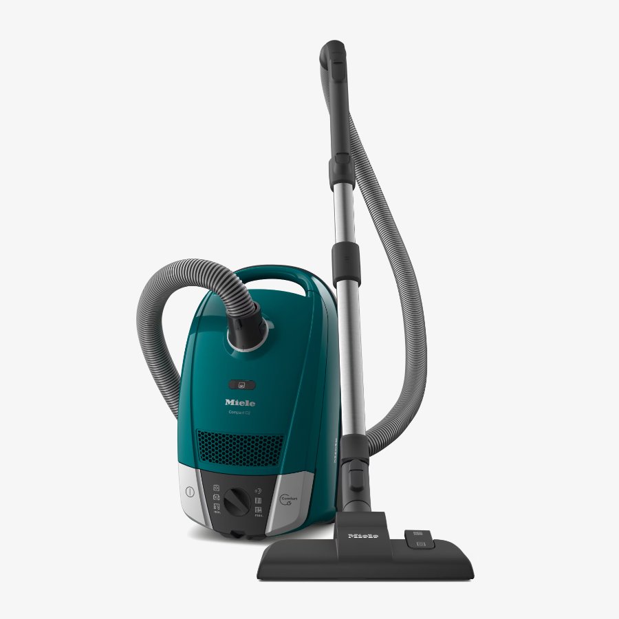 Miele C2 SDAO0 緑 MADE IN GERMANY Miele C2 FLEX 12030400 Cylinder Vacuum Cleaner - GREEN