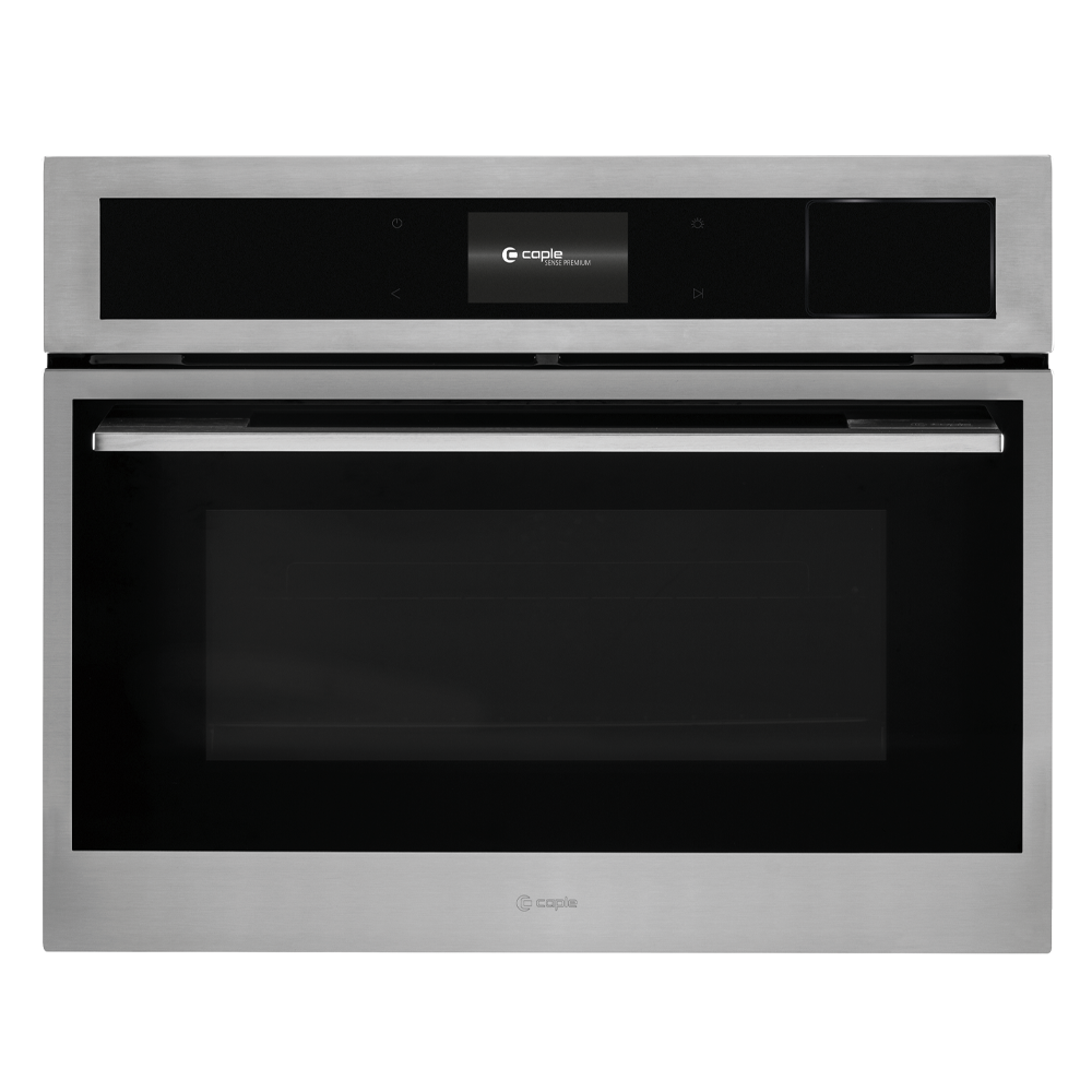 Caple CMS260SS Sense Premium Combination Microwave Oven With Steam For Tall Housing - STAINLESS STEEL