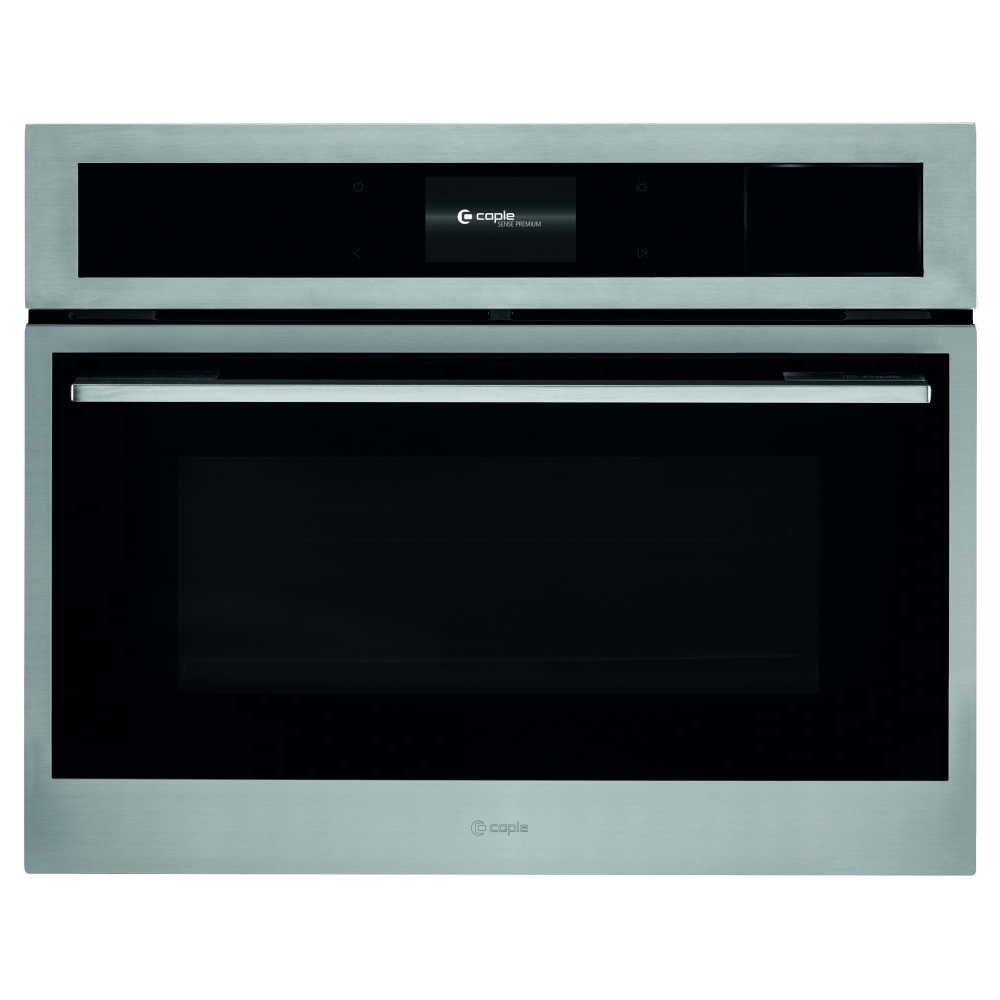 Caple CMS260SS Sense Premium Combi Microwave With Steam For Tall Housing - STAINLESS STEEL