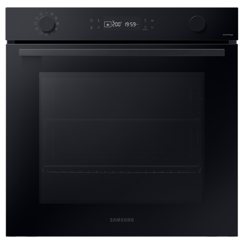 Samsung NV7B41307AK Series 4 Pyrolytic Multifunction Single Oven – BLACK