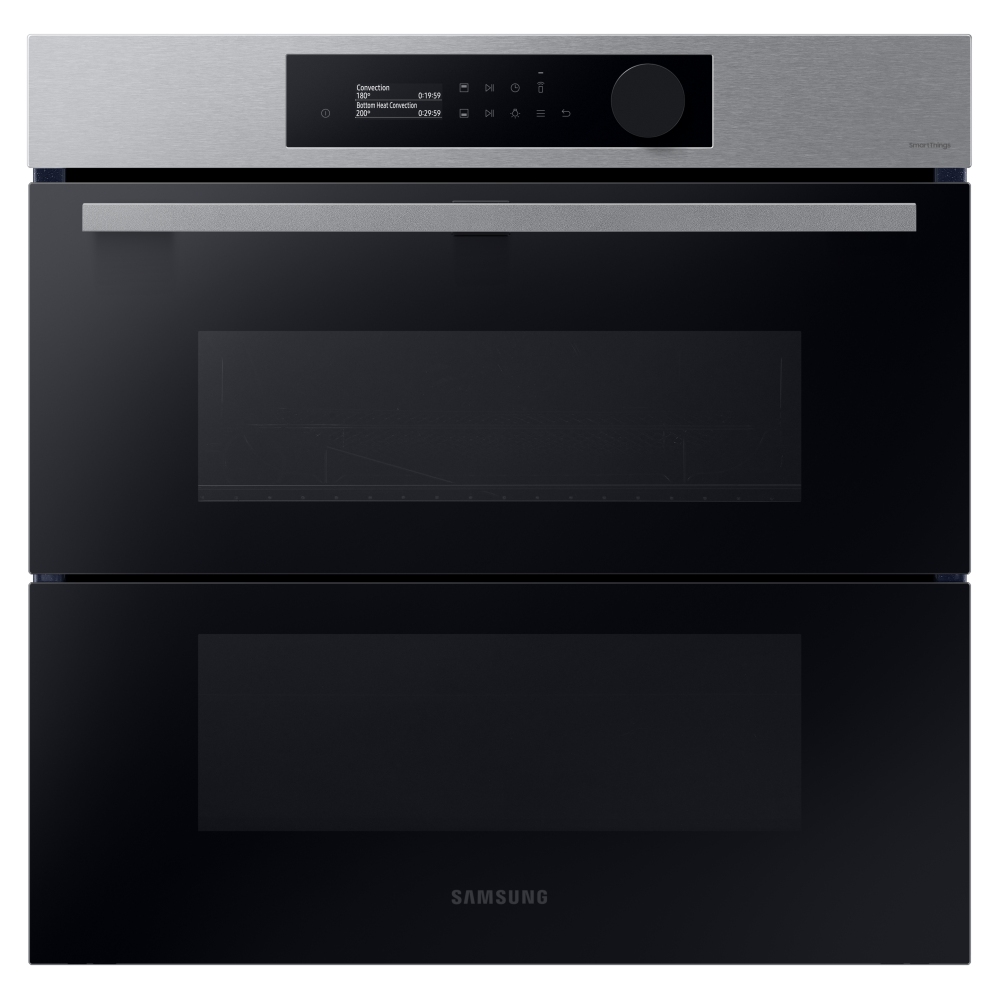 Samsung NV7B5755SAS Series 5 Dual Cook Flex Pyrolytic Multifunction Single Oven – STAINLESS STEEL