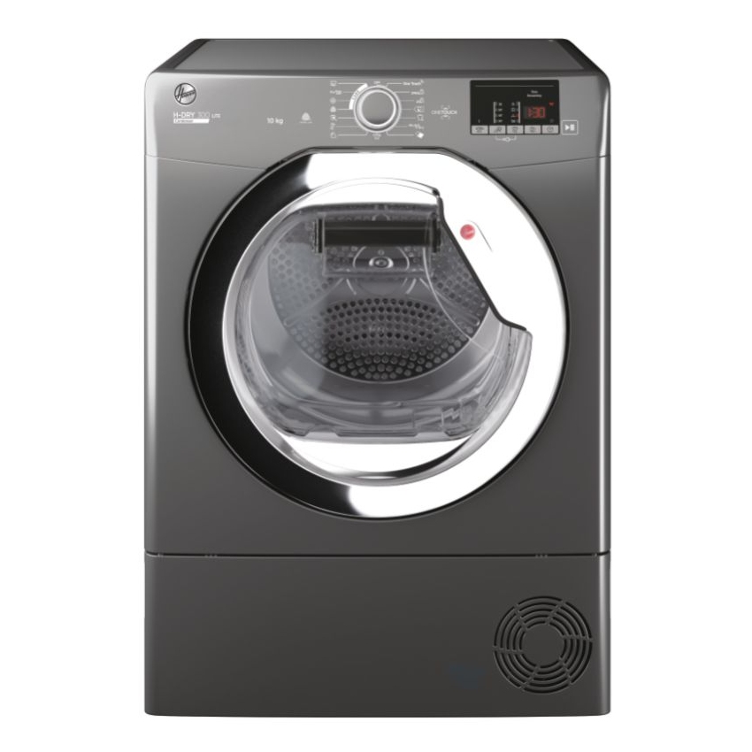 Hoover HLEC10DCER 10kg Condenser Tumble Dryer - GRAPHITE