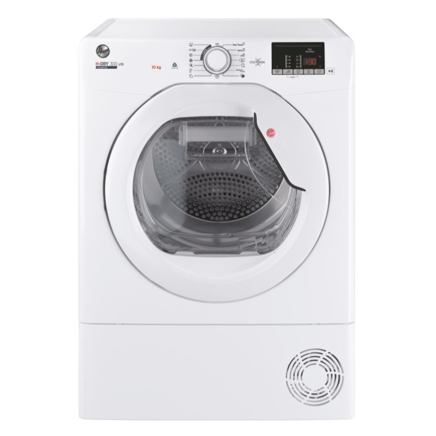 Hoover HLEC10DE 10kg Condenser Tumble Dryer - WHITE