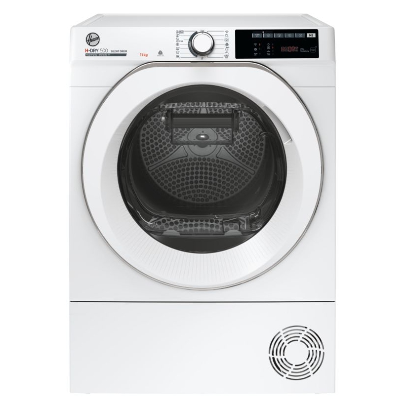 Hoover NDEH11A2TCEXM 11kg Heat Pump Condenser Tumble Dryer - WHITE