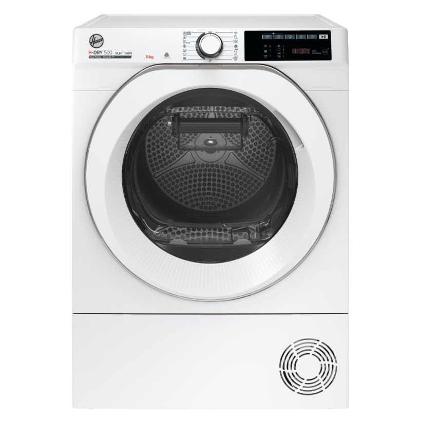 Hoover NDEH11A2TCEXM 11kg Heat Pump Condenser Tumble Dryer - WHITE