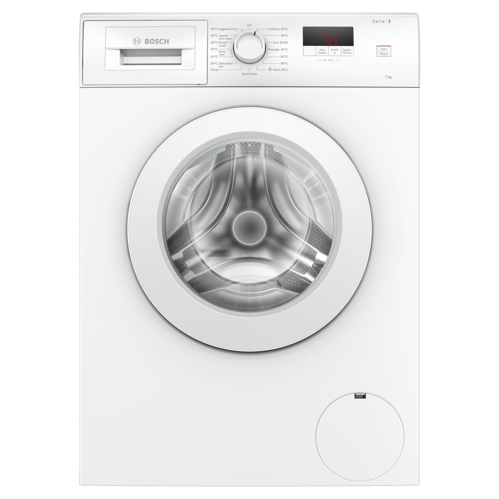 Bosch WAJ28001GB 7kg Series 2 Washing Machine 1400rpm - WHITE