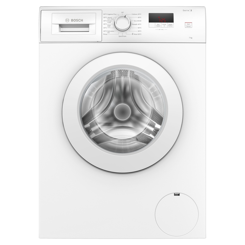 Bosch WAJ28001GB 7kg Series 2 Washing Machine 1400rpm - WHITE