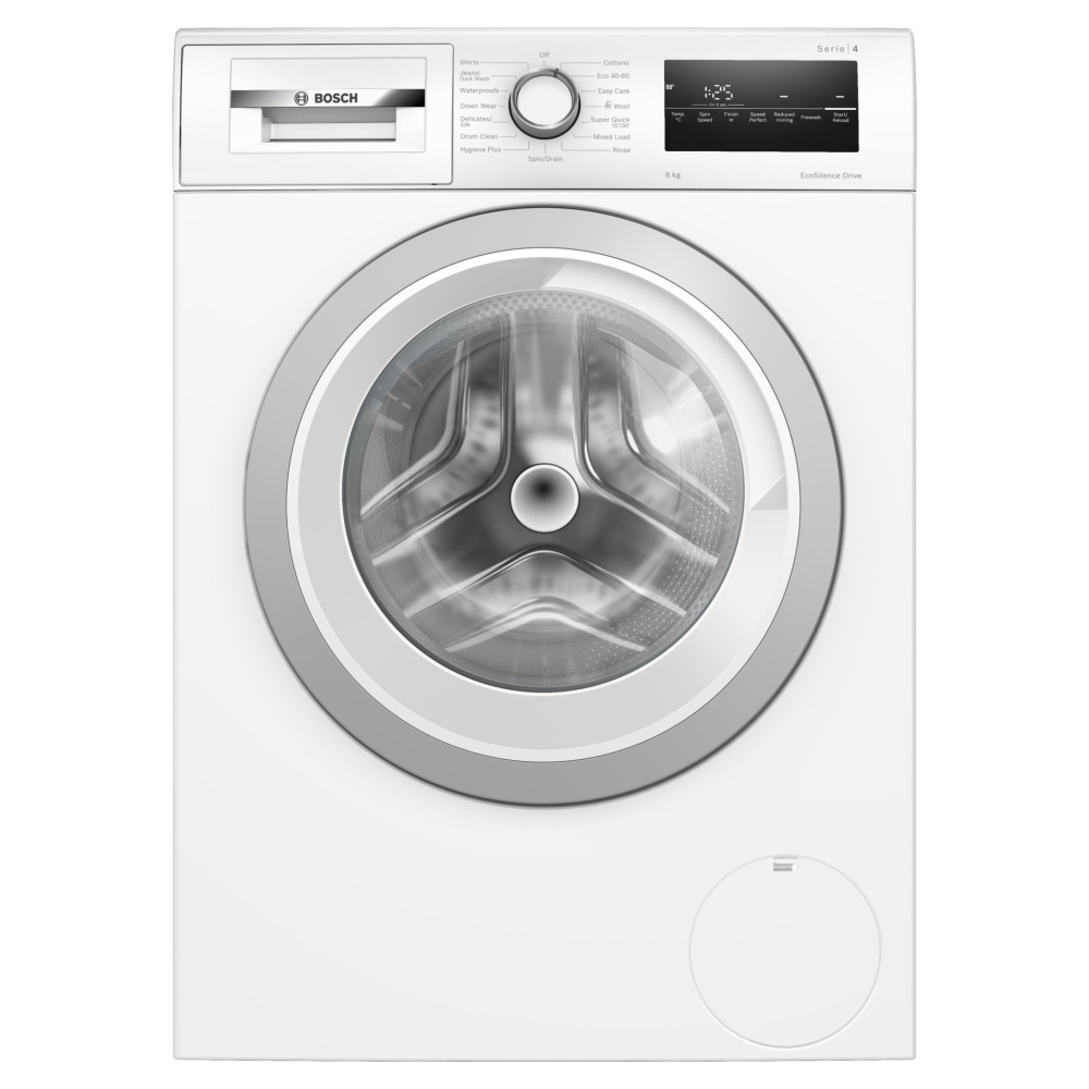 Bosch WAN28250GB 8kg Series 4 Washing Machine 1400rpm - WHITE