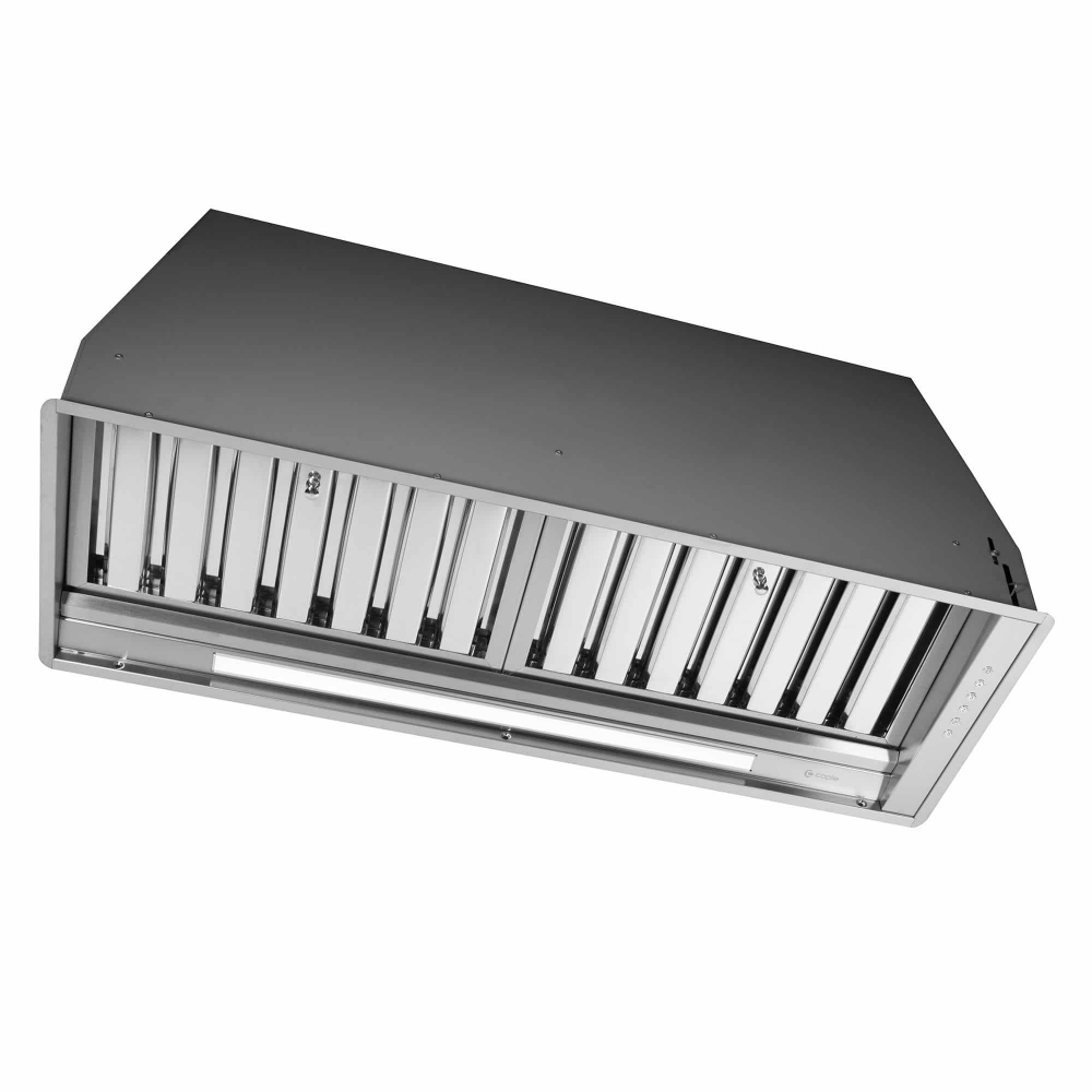 Caple ST854 85cm Storm Canopy Hood – STAINLESS STEEL