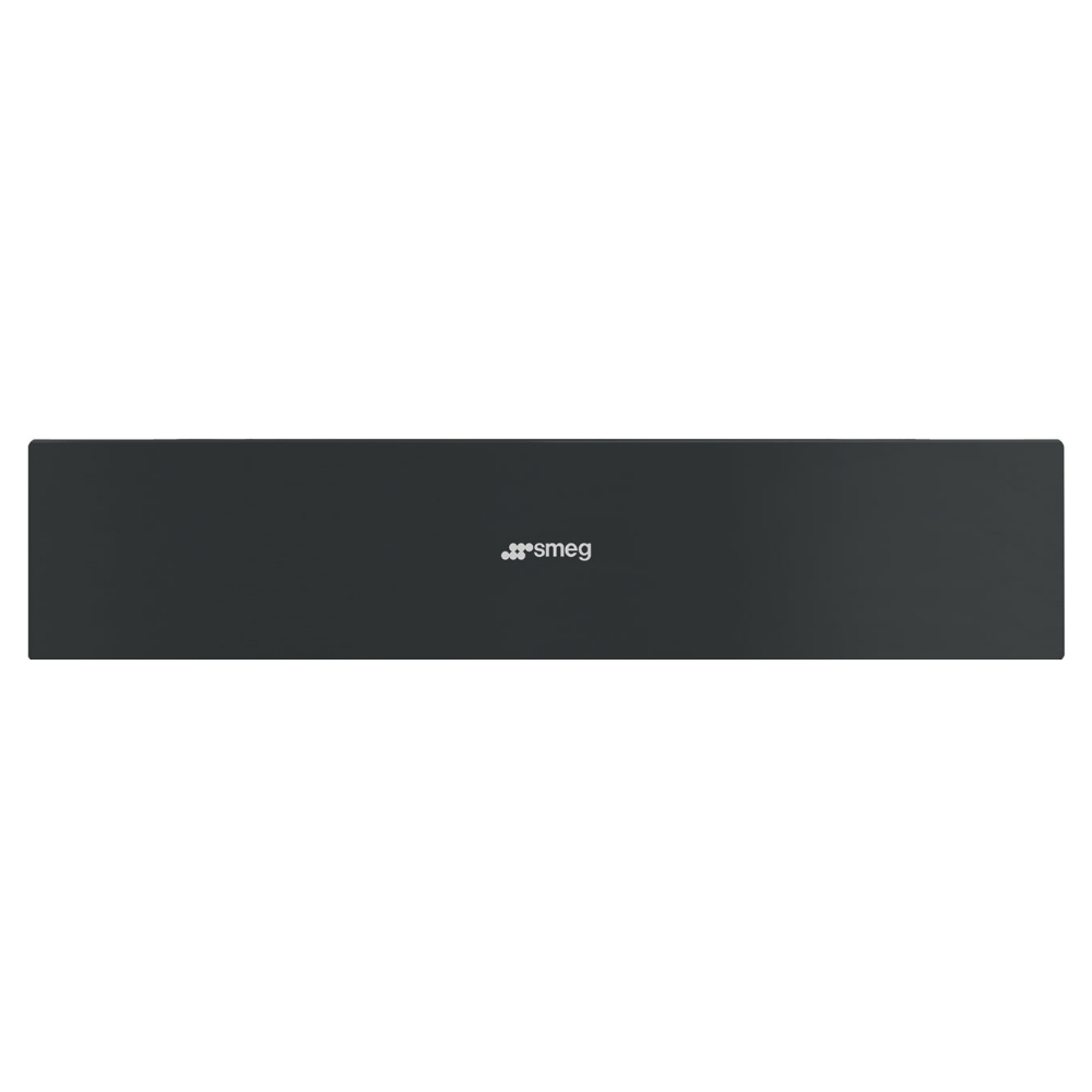 Smeg CPR315N 14cm Classic Warming Drawer - MATTE BLACK