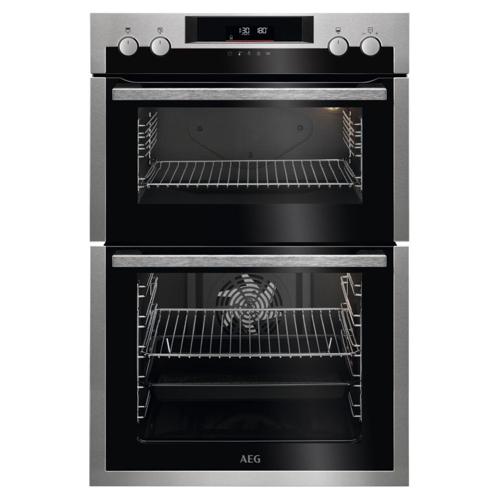 AEG DCS531160M Series 6000 Built In Multifunction Double Oven – STAINLESS STEEL