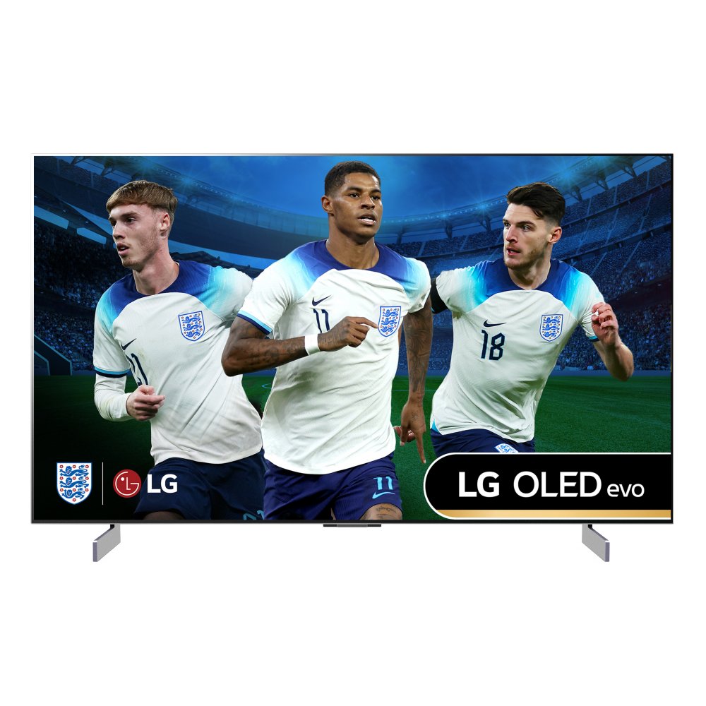 LG OLED42C34LA 2023 42 Inch C3 OLED 4K Smart TV - BLACK