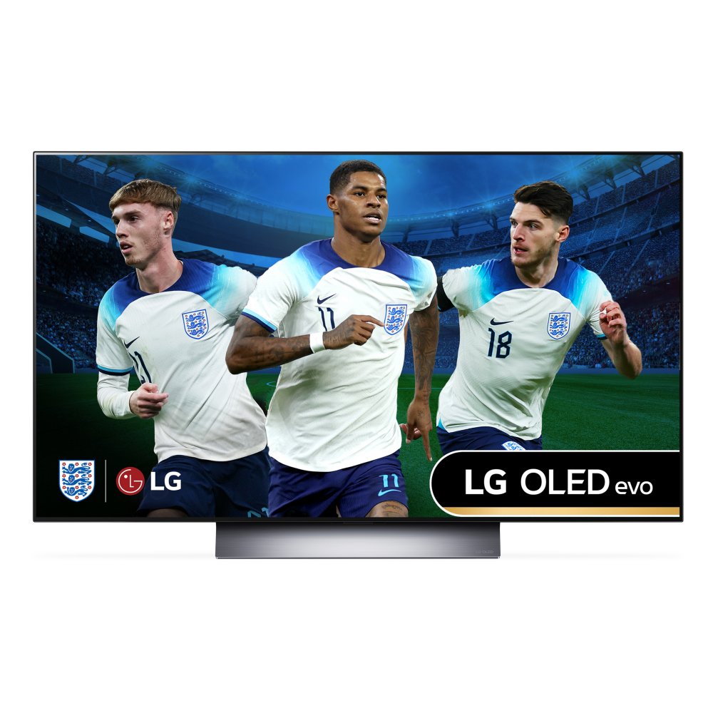 LG OLED48C36LA 2023 48 Inch C3 OLED 4K Smart TV - BLACK