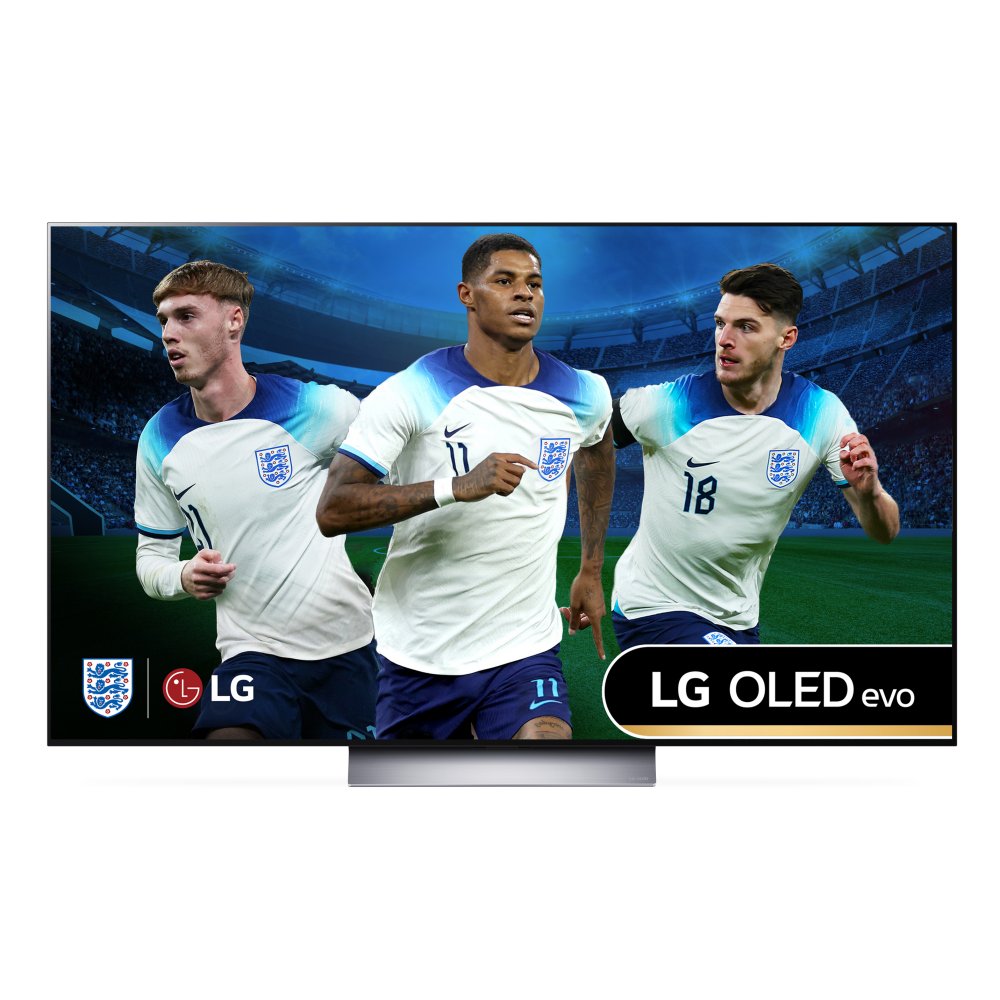 LG OLED55C36LC 2023 55 Inch C3 OLED 4K Smart TV - BLACK