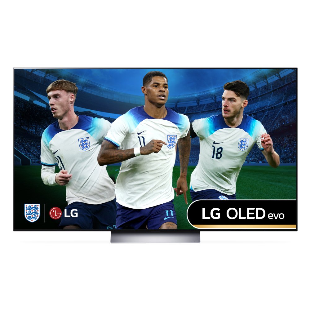 LG OLED65C36LC 2023 65 Inch C3 OLED 4K Smart TV - BLACK