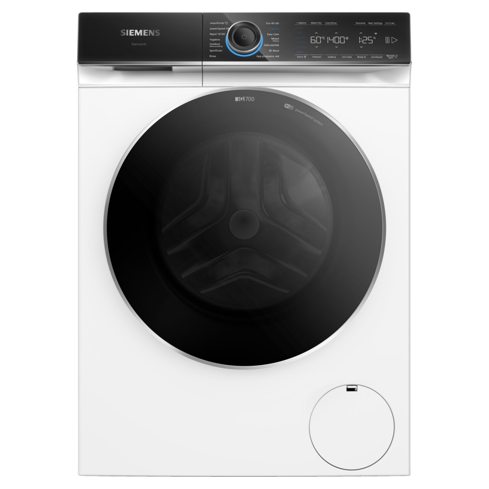 Siemens WG44B209GB 9kg IQ-700 Washing Machine 1400rpm - WHITE