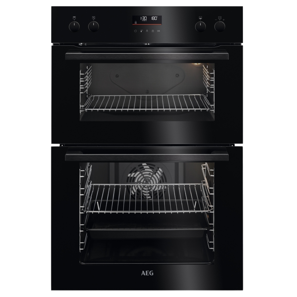 AEG DCE531160B Series 6000 Built In Multifunction Double Oven – BLACK