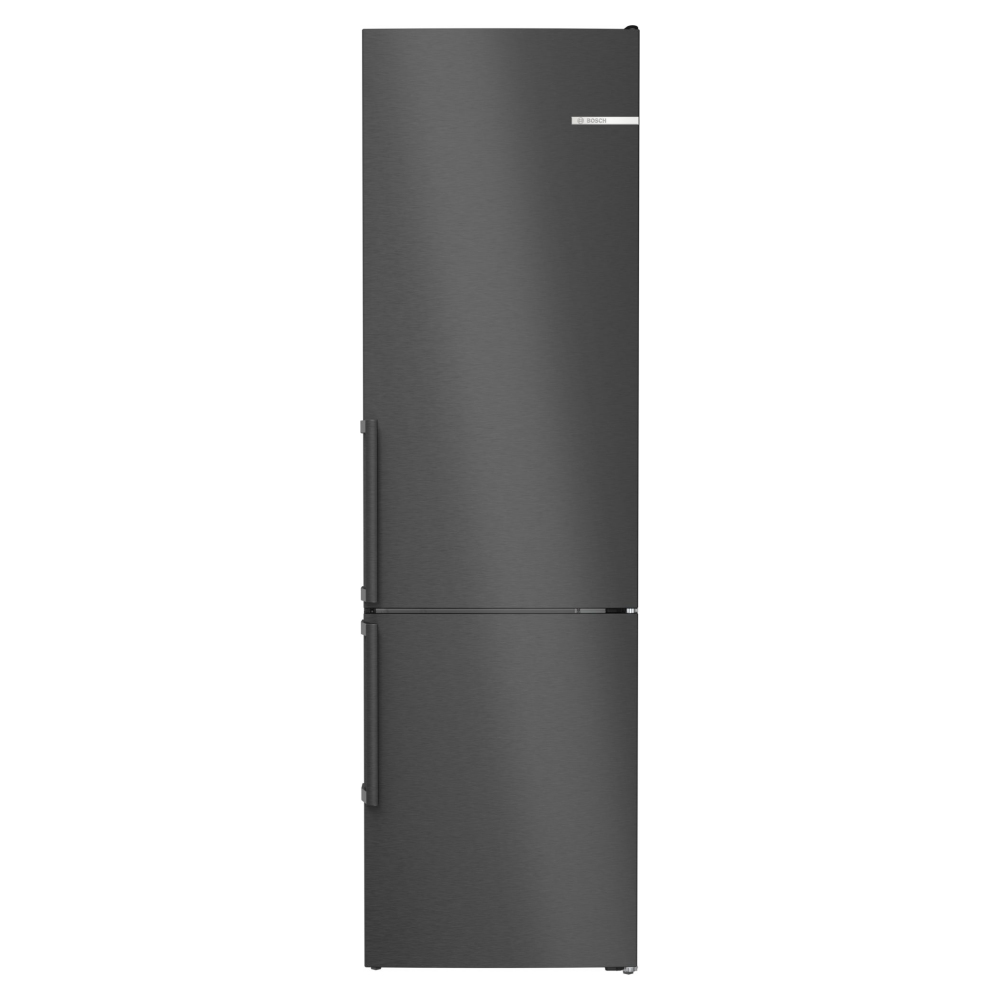 Bosch KGN39VXBT 60cm Series 4 Frost Free Fridge Freezer - BLACK STEEL