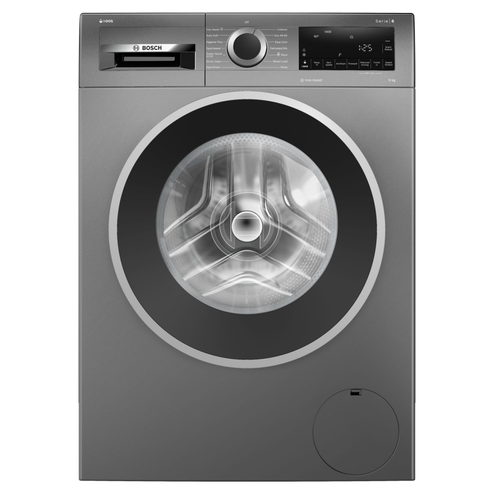 Bosch WGG244FRGB 9kg Series 6 i-DOS Washing Machine 1400rpm - GRAPHITE