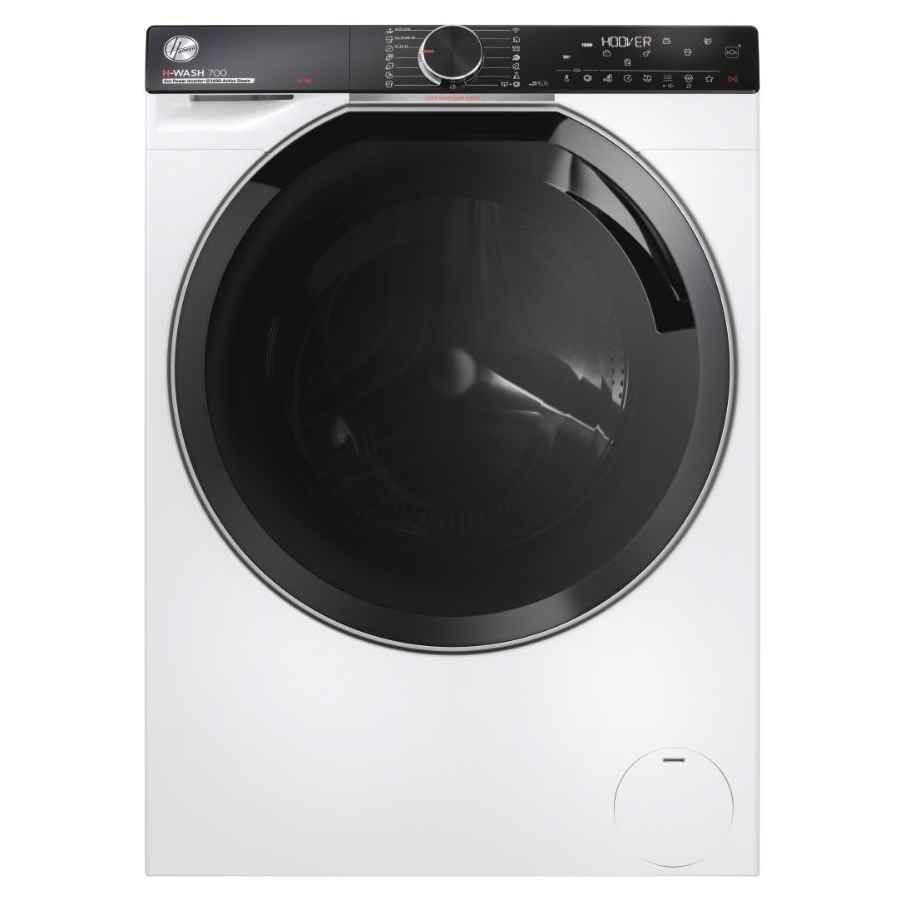 Hoover H7W412MBC 12kg Washing Machine 1400rpm - WHITE
