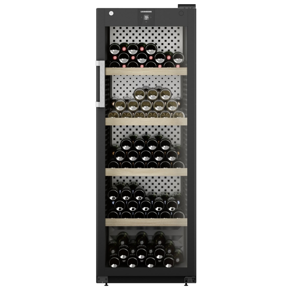Liebherr WPBLI5031 60cm Freestanding Grand Cru Selection Wine Cooler - BLACK