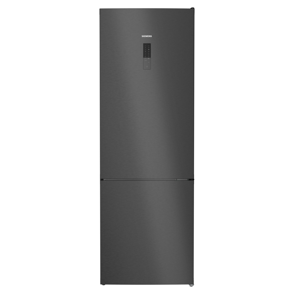 Siemens KG49NXXDF IQ-300 70cm Freestanding Frost Free Fridge Freezer - BLACK STEEL