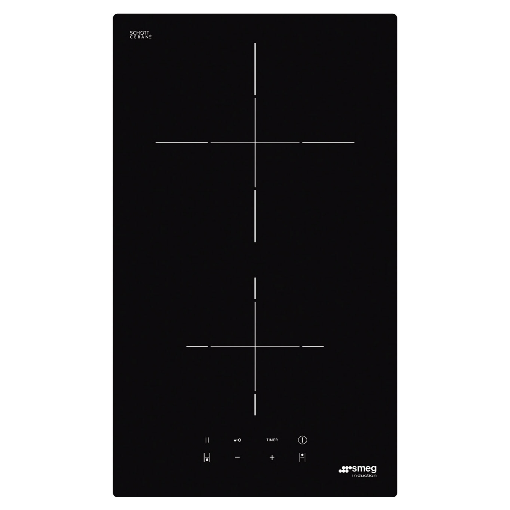 Smeg SI2321D 30cm Domino Induction Hob – BLACK