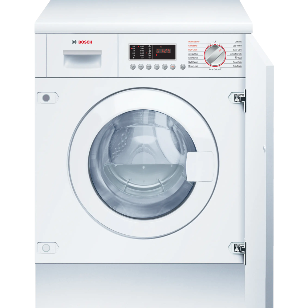 Bosch WKD28543GB 7kg Series 6 Fully Integrated Washer Dryer