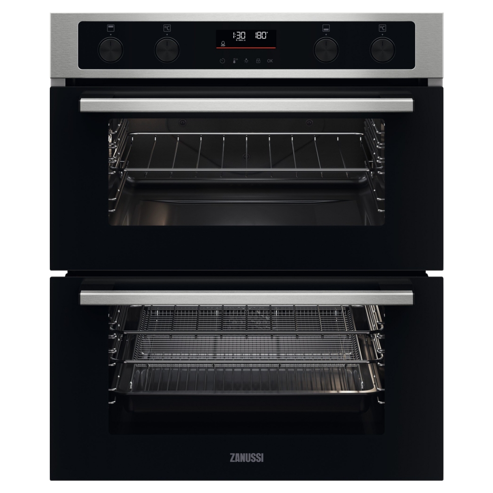 Zanussi ZPCNA7XN Built Under Multifunction Air Fry Double Oven
