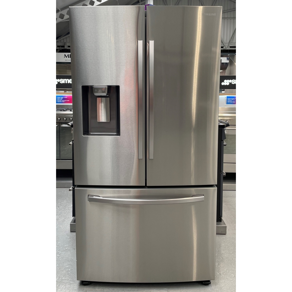 Samsung RF23R62E3SR - EX DISPLAY French Style Fridge Freezer With Ice & Water - STAINLESS STEEL
