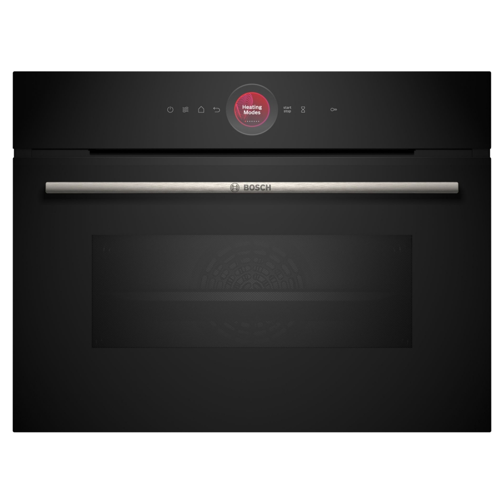 Bosch CMG7241B1B Series 8 Built In Combination Microwave For Tall Housing - BLACK