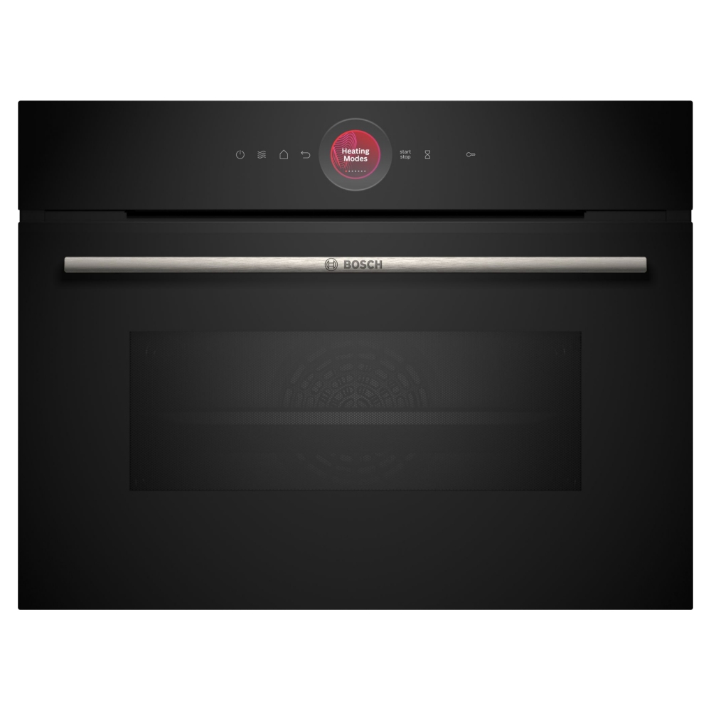 Bosch CMG7241B1B Series 8 Combination Microwave Oven For Tall Housing - BLACK