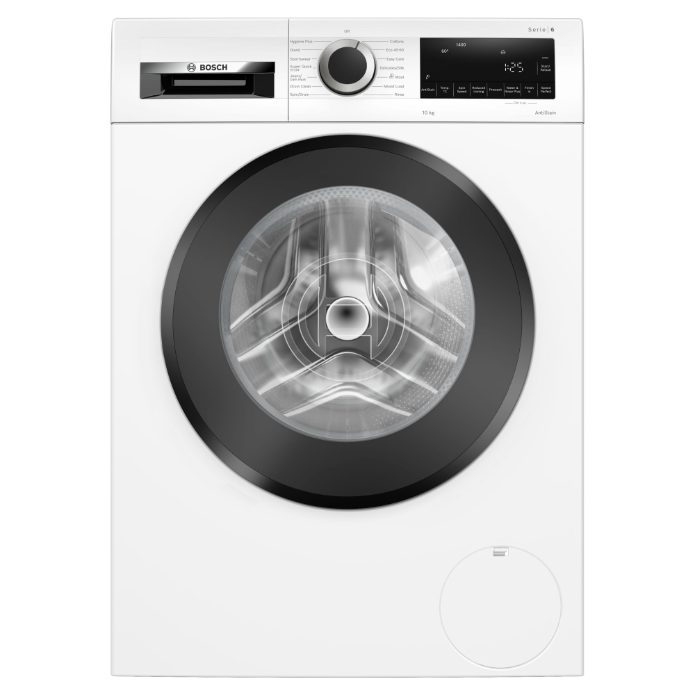 Bosch WGG25402GB 10kg Series 6 Washing Machine 1400rpm - WHITE