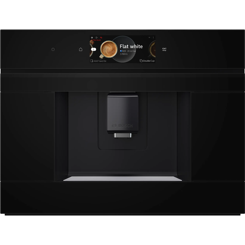 Bosch CTL7181B0 Series 8 Fully Automatic Built In Coffee Machine - BLACK